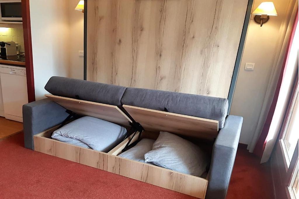 Appartement 2P Isola 2000 Luaran gambar
